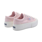 Superga 2631 Stripe Platform Scarpe Pink Ish-FAvorio